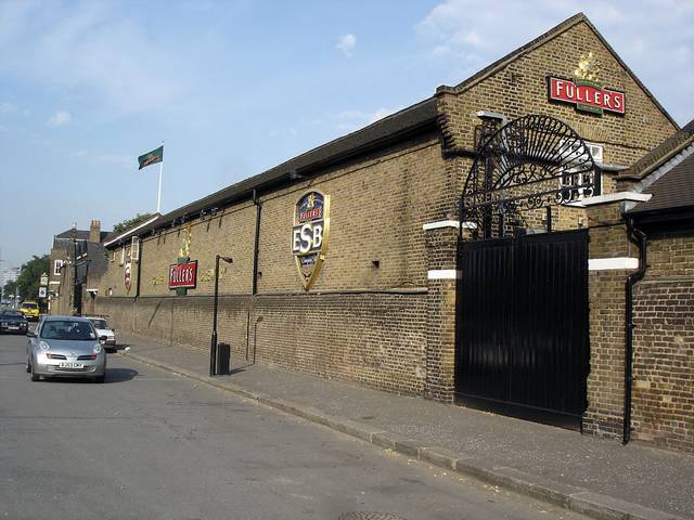 Fuller's Griffin Brewery, Chiswick