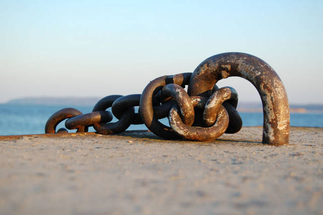 Life is the chain
Small items are its linkies
One must not underestimate
Significance of ...hmmm... this.
